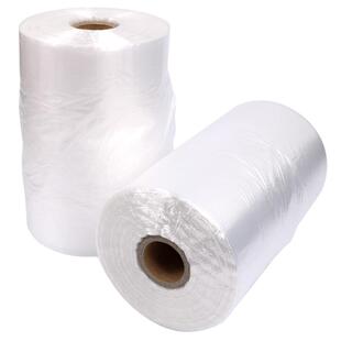 一次性加厚连卷袋背心式保鲜袋食品包装袋塑料袋家用经济装大小号