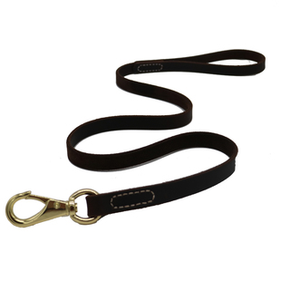 狗狗牵引绳大型犬狗链子宠物德牧拉带猎犬恶霸犬斗牛牛皮狗绳子