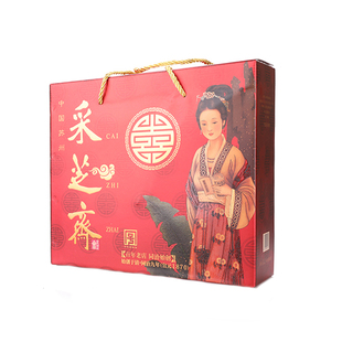 苏州特产老字号采芝斋糕点礼盒酥糖桃酥饼杏仁酥芝麻薄皮袜底酥