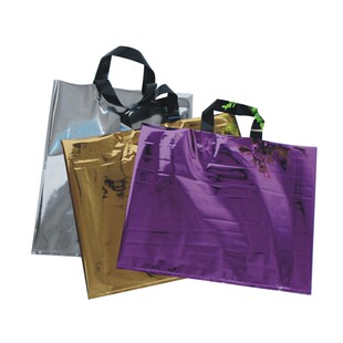 复膜袋50只特厚塑料袋服装袋高档礼品袋手提袋拎袋时尚袋女装袋男