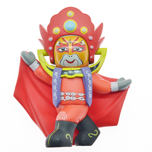 华蓉成川剧变脸玩具娃娃磨砂创意礼品四川成都重庆伴手礼儿童玩偶