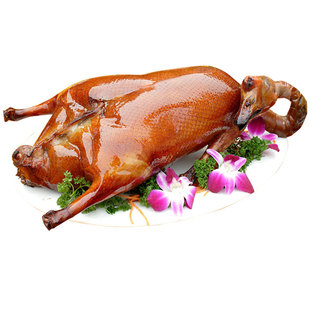 送礼聚餐鲁记潮汕狮头鹅卤鹅肉整只卤鹅含头脚翅没内脏 约6斤包邮