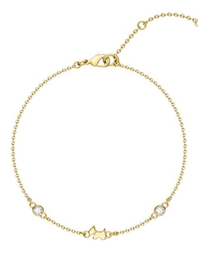 agatha西班牙镀18k玫瑰金手链