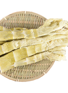 鲜嫩可口农家自制扁尖笋笋肉肥美