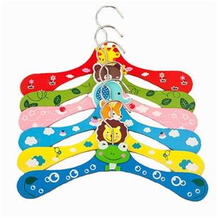 儿童木制童装衣架批实木小孩木质服装店专用宝宝婴幼儿小号挂衣架