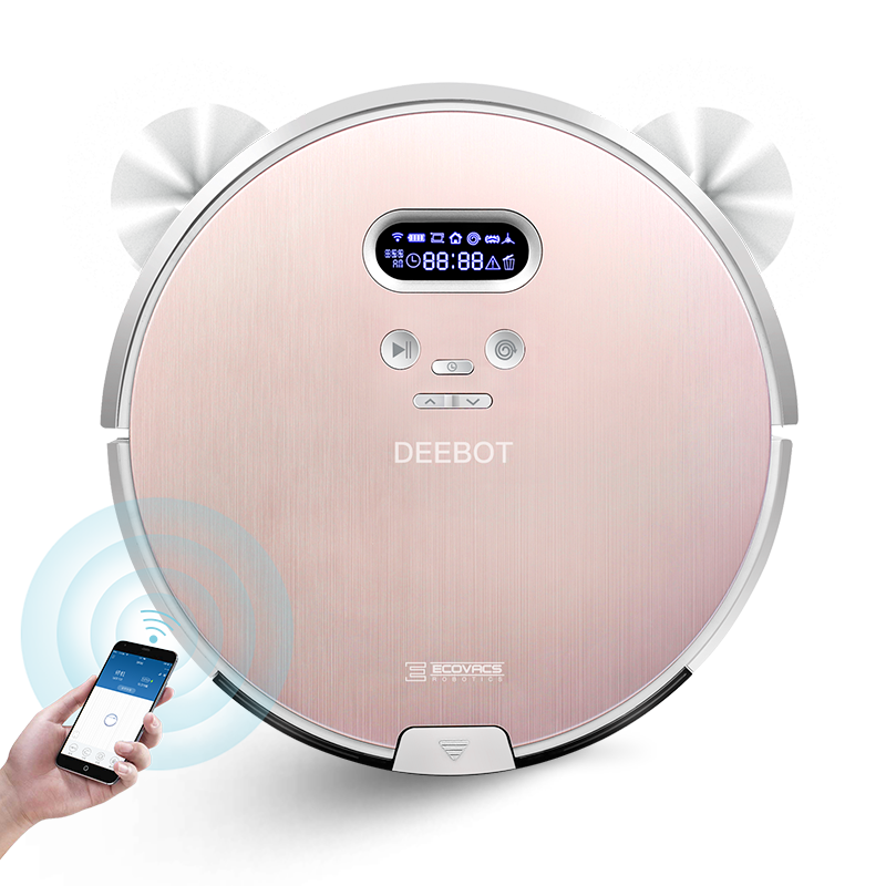 【外观图】科沃斯DF35扫地机器人怎么样|选前必看，你要绕过这几个坑