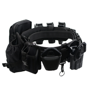 新款塑钢快拔套装八件套腰带多功能战术腰封92式通用套件侧开旋转