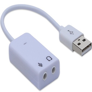 包邮 USB外接声卡耳手机音频独立免驱电脑台式机笔记本外置7.1声