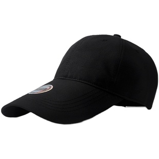 遮阳帽长舌帽子男大码加长帽檐鸭舌帽防晒长檐棒球帽大头围男帽夏