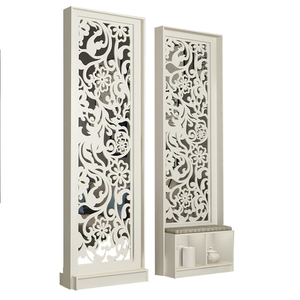 家用屏风隔断柜客厅简约现代小户型移动玄关多功能经济型现代简约