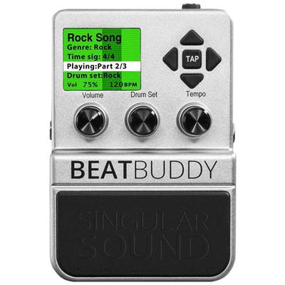 BeatBuddy采样鼓机单块带踏板