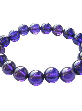 锆石水晶宝石糖果色七彩手串韩版