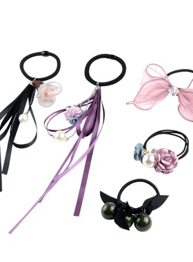 网红新款发绳秋季夏季夏天头饰品