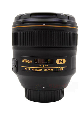 全新nikon尼康af-s85定焦镜头