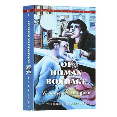 【中商原版】人性的枷锁 英文原版小说 Of Human Bondage 毛姆 经典文学名著