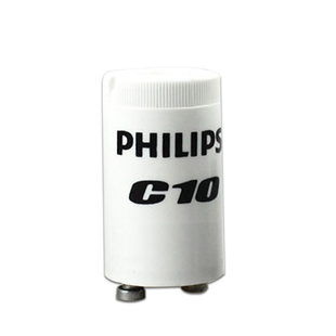 飞利浦跳泡起辉器110V220V荧光灯日光灯C10C2启辉器starter