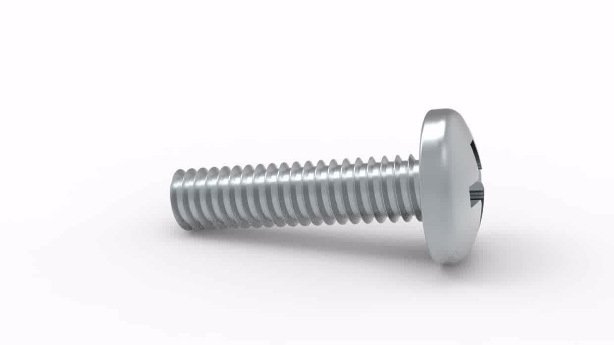 Grade 8 Stainless Bolts A2 40 Phillips Pan Head Long Machine Screw Buy Machine Screw,Stainless