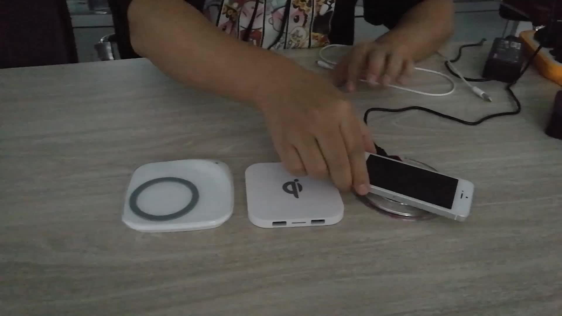 Universal Wireless Phone Charger 5w Portable Car Wireless Charger 8mm Long Distance Wireless