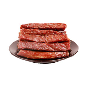 内蒙古特产草原茗语手撕风干牛肉干500克 原味/辣味 网红零食熟食