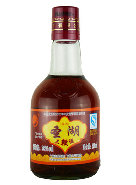 圣湖38度国产小瓶装露酒