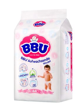 德国bbu拉拉裤棉柔片超薄学步裤