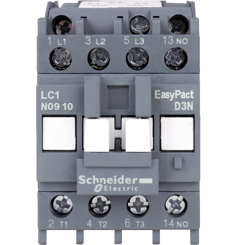 施耐德接触器LC1N0910交流0610 1201 18 25 32A 220V380V代替LC1E