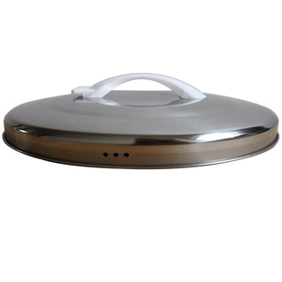 电饭锅盖子配件 通用4L5L6L10L23L28升老式三半角球不锈钢锅盖