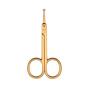 韩国777 指甲锉 眉毛夹 眉剪刀 鼻毛剪 死皮推 单支 金属手柄