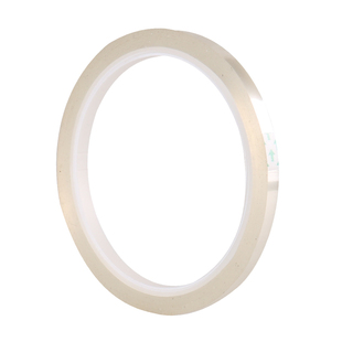 透明高温胶带耐高温LED灯胶带透明胶带线路板PCB板电镀胶电子保护喷涂遮蔽PET耐高温胶带无痕胶纸0.06厚包邮