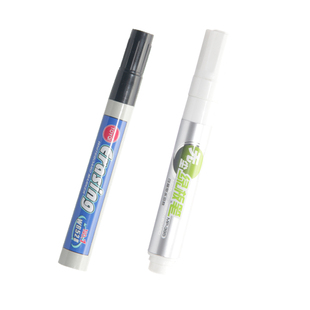 摄影配件 电影场记板亚克力导演板无尘水性笔记号笔可擦白板笔