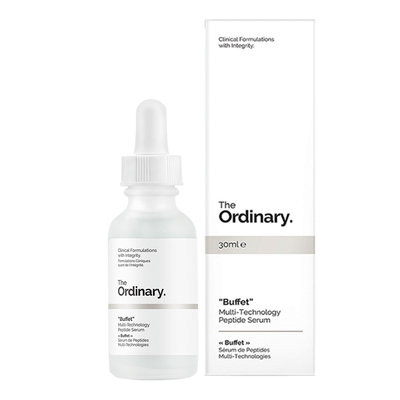 【现货】The Ordinary Buffet 精华多重胜肽抗皱抗老氨基酸30ml