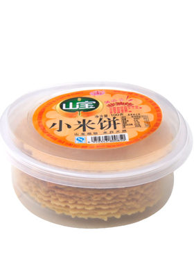山宝小米饼粗粮糖尿薄脆食品孕妇