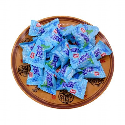 雅客薄荷味佳品500g免邮夹心硬糖