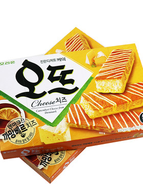 好丽友韩国蛋黄派奶酪西式糕点