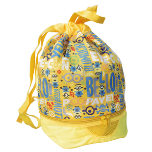 日单干湿分离游泳包泳衣收纳袋沙滩包男运动便携小黄人双肩包背包