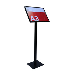 指示牌立式导向牌亚克力A3A4酒店指引牌展示牌立牌水牌落地广告牌