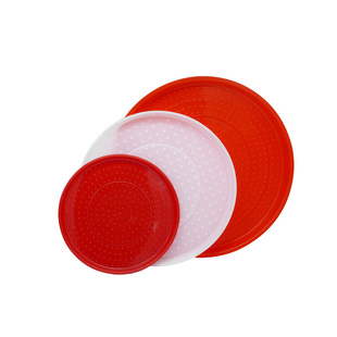 小鸡用开食盘雏鸡自由采食槽雏鸡苗饲料盘鸡鸭鹅苗开食盘鸡用料盘