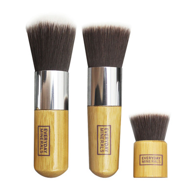 EDM平头粉底刷小胖墩蜜粉刷唇刷