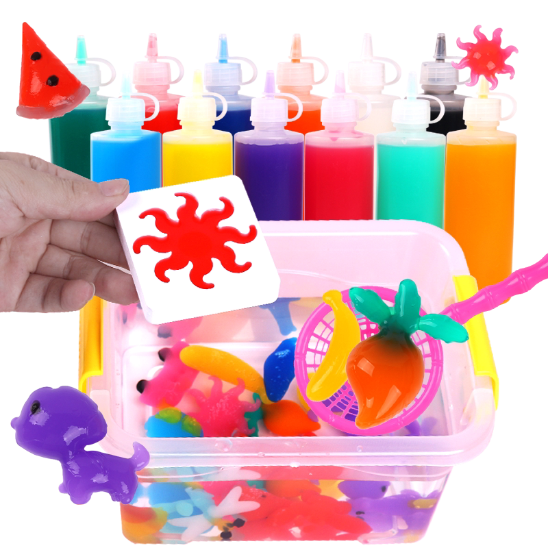 神奇水精灵魔幻水宝宝儿童益智diy手工制作摆摊地摊抖音玩水玩具 实用礼物推荐 始料不及礼物网