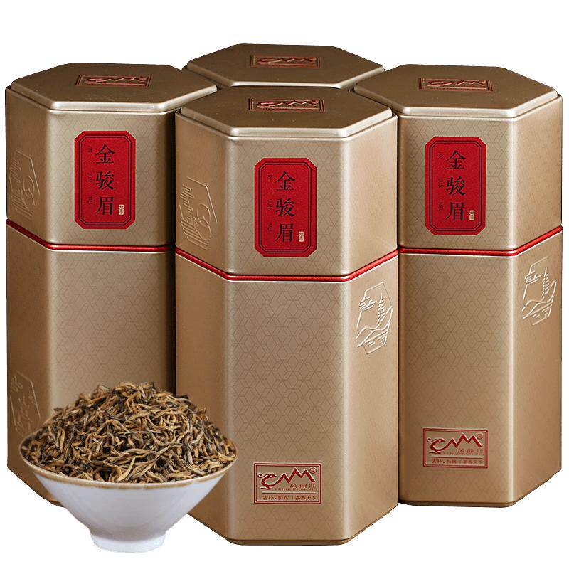 金骏眉茶叶散装红茶500g武夷山