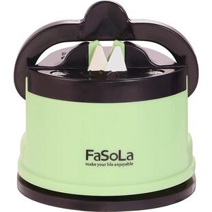 FaSoLa磨刀器家用快速磨刀多功能菜刀定角磨刀石钨钢厨房小型工具