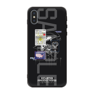 老胡的店小岛秀夫手办死亡搁浅胶带Death Stranding苹果手机壳套