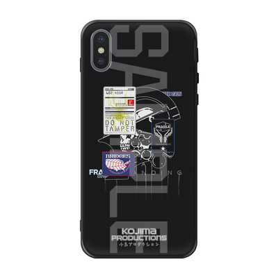 死亡搁浅胶带定制手机壳小众