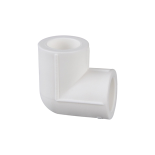 PPR外牙内丝弯头20/25家用热熔自来水管加长接头配件4分1/2管件