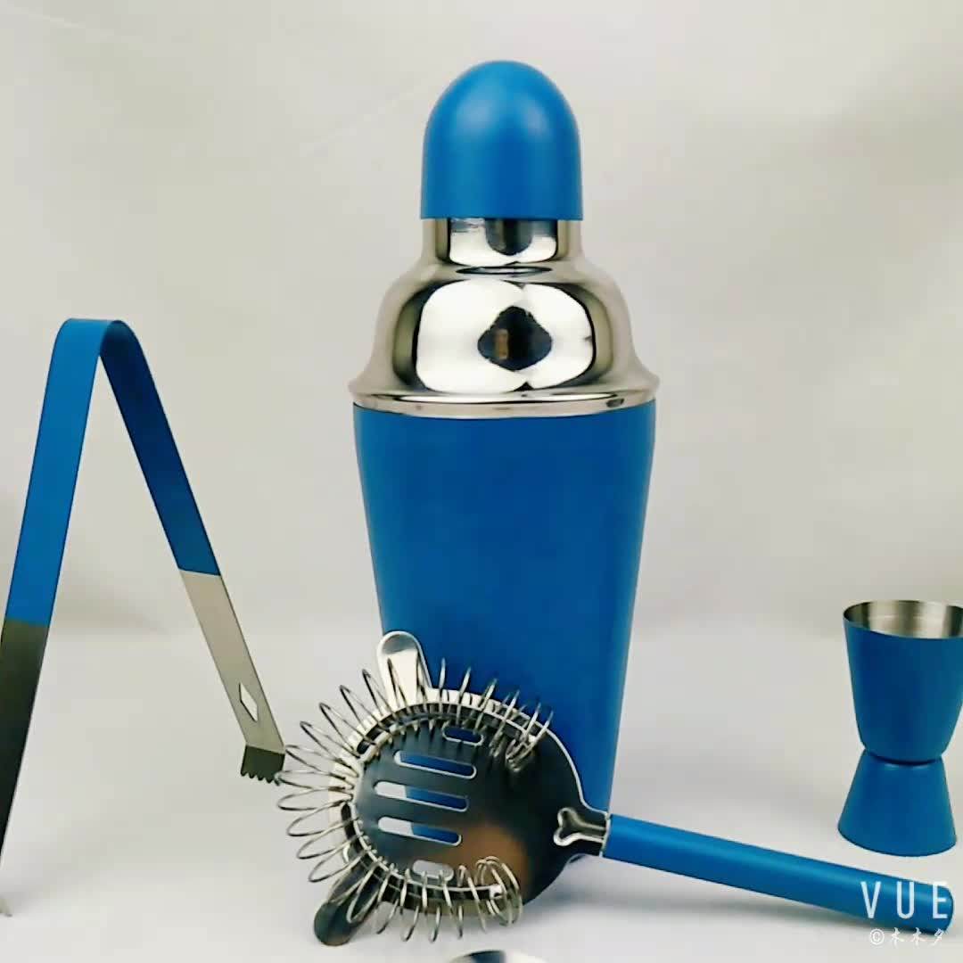 Amazon Best Selling Home Bartender Bar Set Strainer Barware Bar Kit