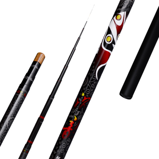 劲松断码缺号溪流短节便携28调性三定位超轻硬短钓鱼套装手竿鱼竿