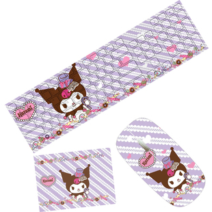 包邮Kuromi巴库台湾注音仓颉码USB口外接有线键盘无线鼠标套装