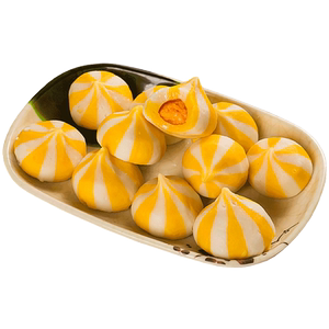 【领券满99减50】德先生蟹籽丸蟹黄包火锅丸子食材麻辣烫海鲜鱼丸
