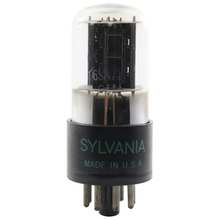 精选配对全新美国原盒喜万年 6SN7GT/6N8P/6H8C高座D环6Sn7电子管