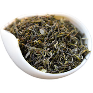 买一送一 2025新茶 福建茉莉花茶叶 浓香茉莉白豪茶叶散装共500克